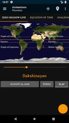 Zero Shadow Day android App screenshot 4