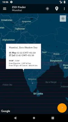 Zero Shadow Day android App screenshot 7